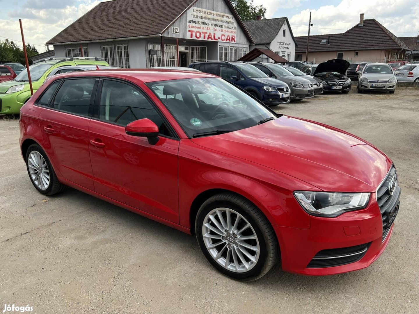 AUDI A3 Sportback 2.0 TDI Attraction Szervizkön...