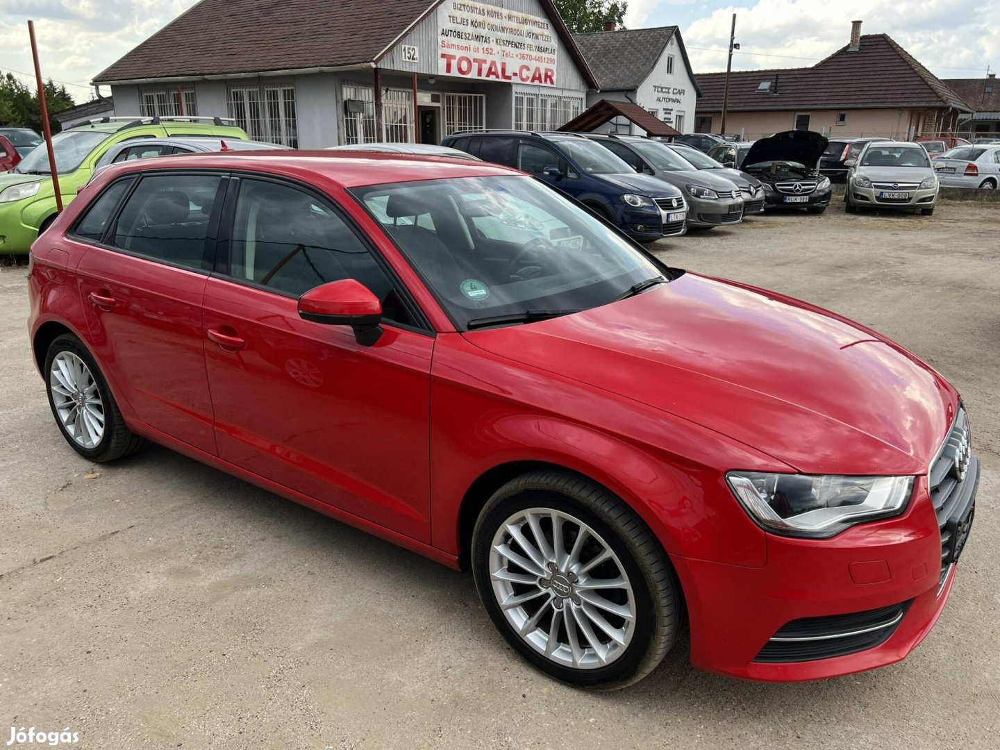 AUDI A3 Sportback 2.0 TDI Attraction Szervizkön...