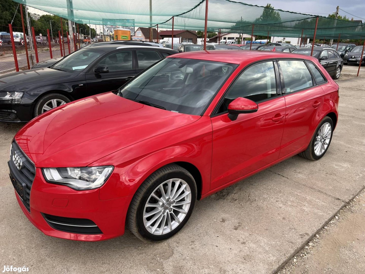 AUDI A3 Sportback 2.0 TDI Attraction Szervizkön...