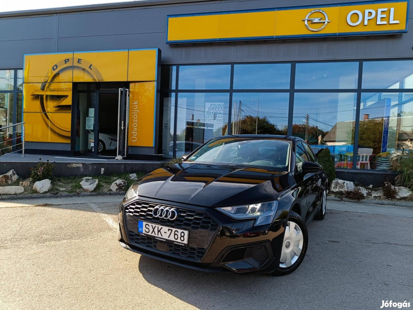 AUDI A3 Sportback 35 TDI Basis S-tronic Áfás! M...