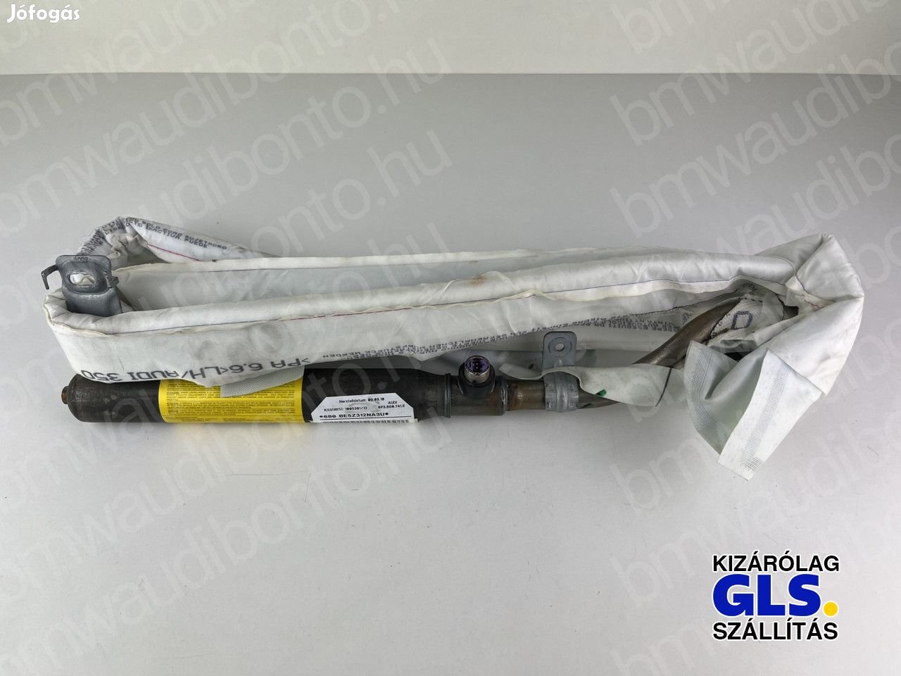 AUDI A3 Sportback (8PA) Bal első függöny légzsák (8P3880741E)