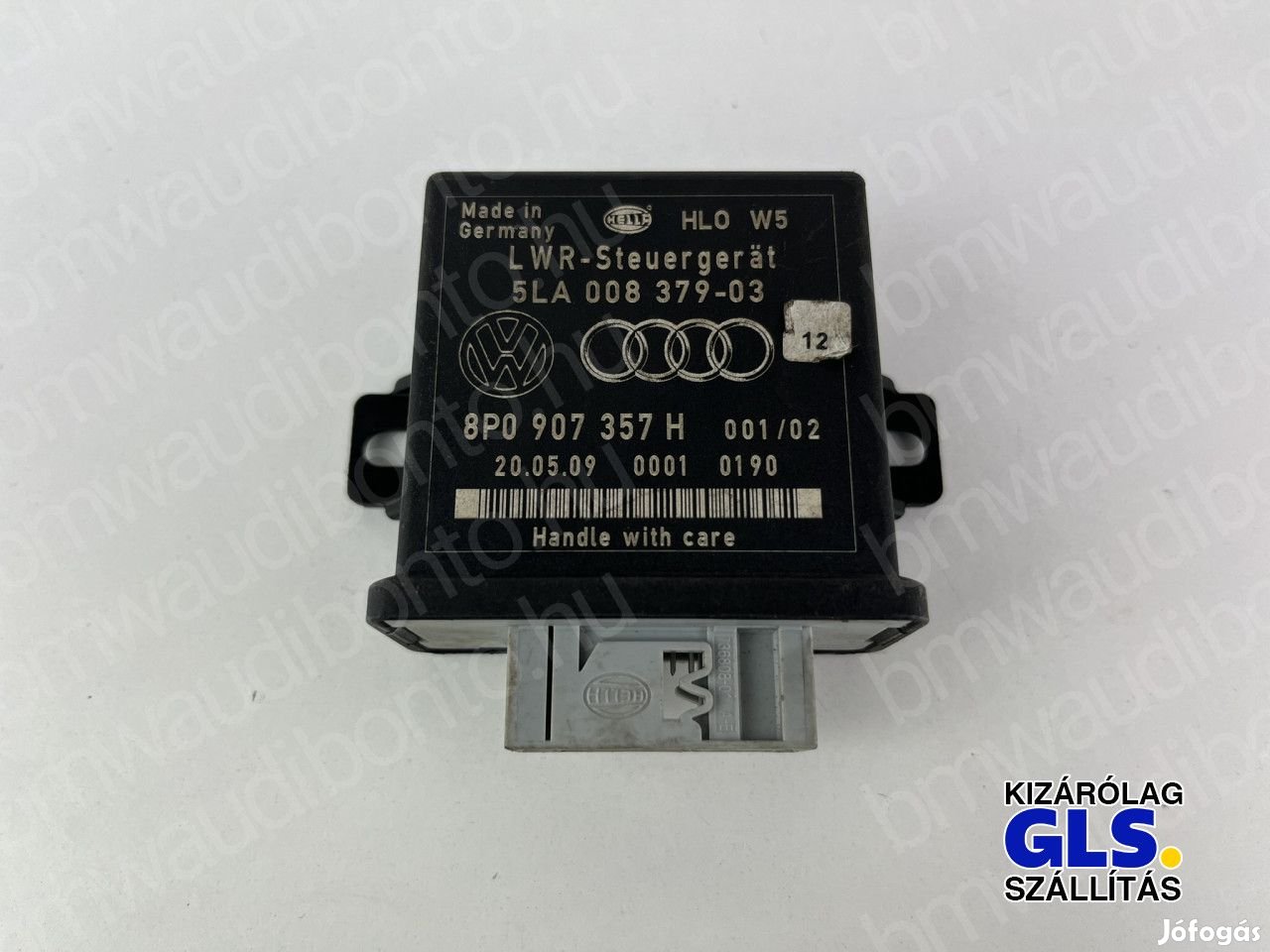 AUDI A3 Sportback (8PA) Fényszóró Elektronika (8P0907357H, 8P0907357J)
