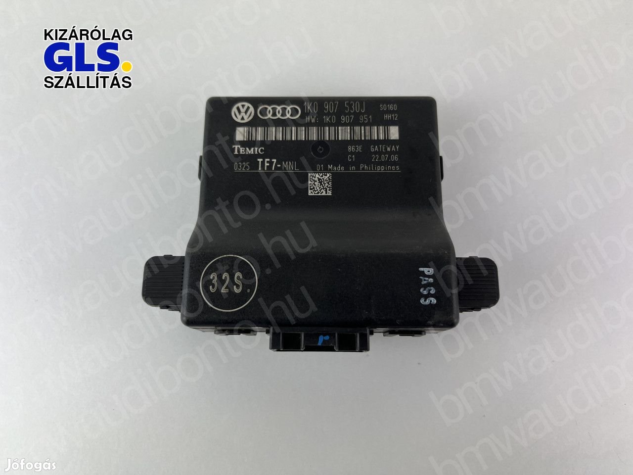 AUDI A3 Sportback (8PA) Gateway elektronika (1K0907530J)