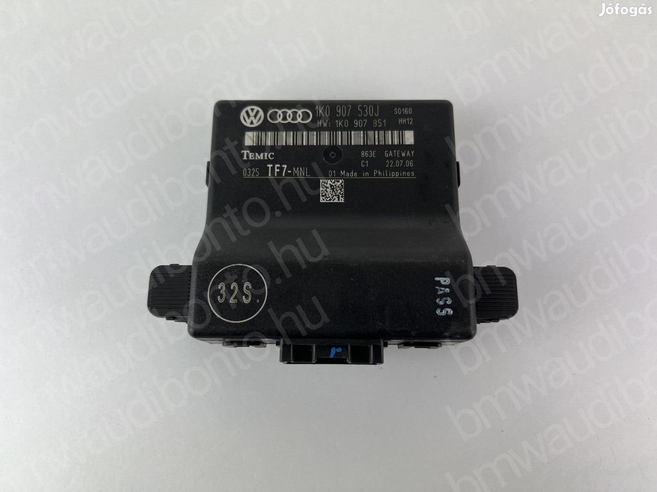 AUDI A3 Sportback (8PA) Gateway elektronika (1K0907530J)