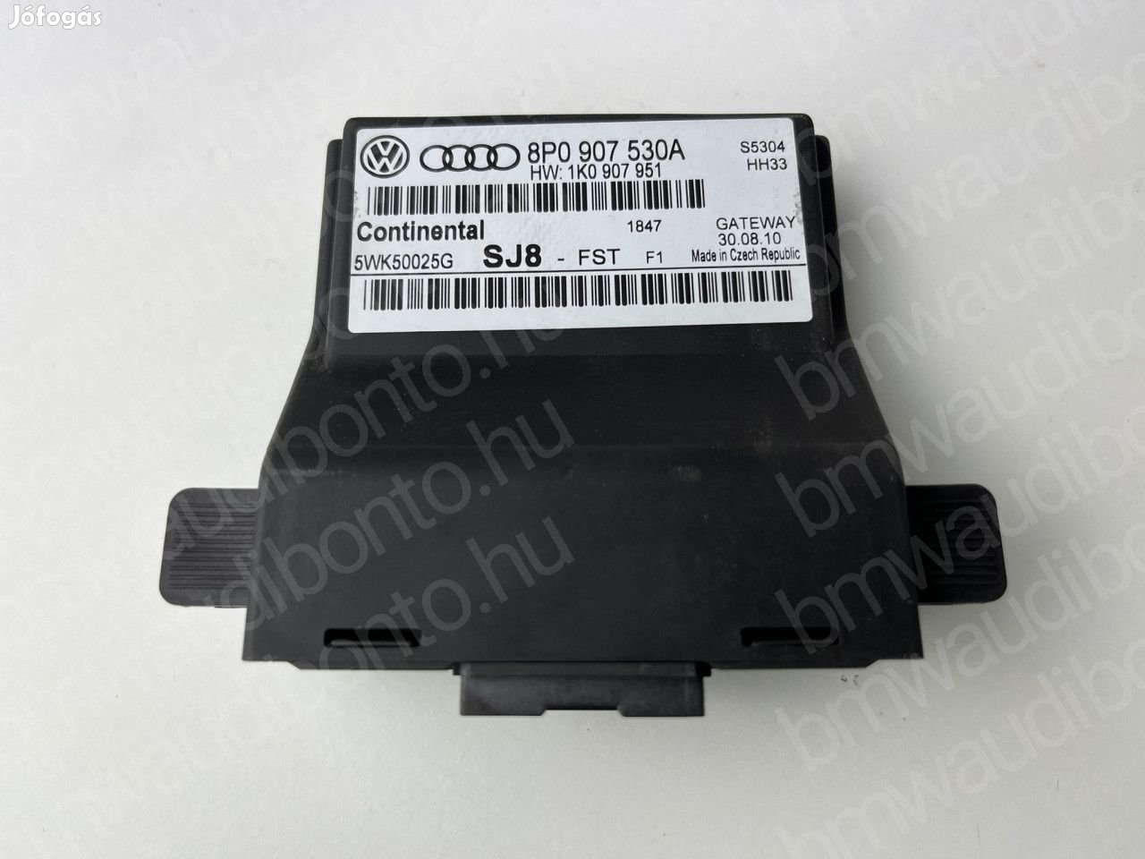 AUDI A3 Sportback (8PA) Gateway elektronika (8P0907530A)