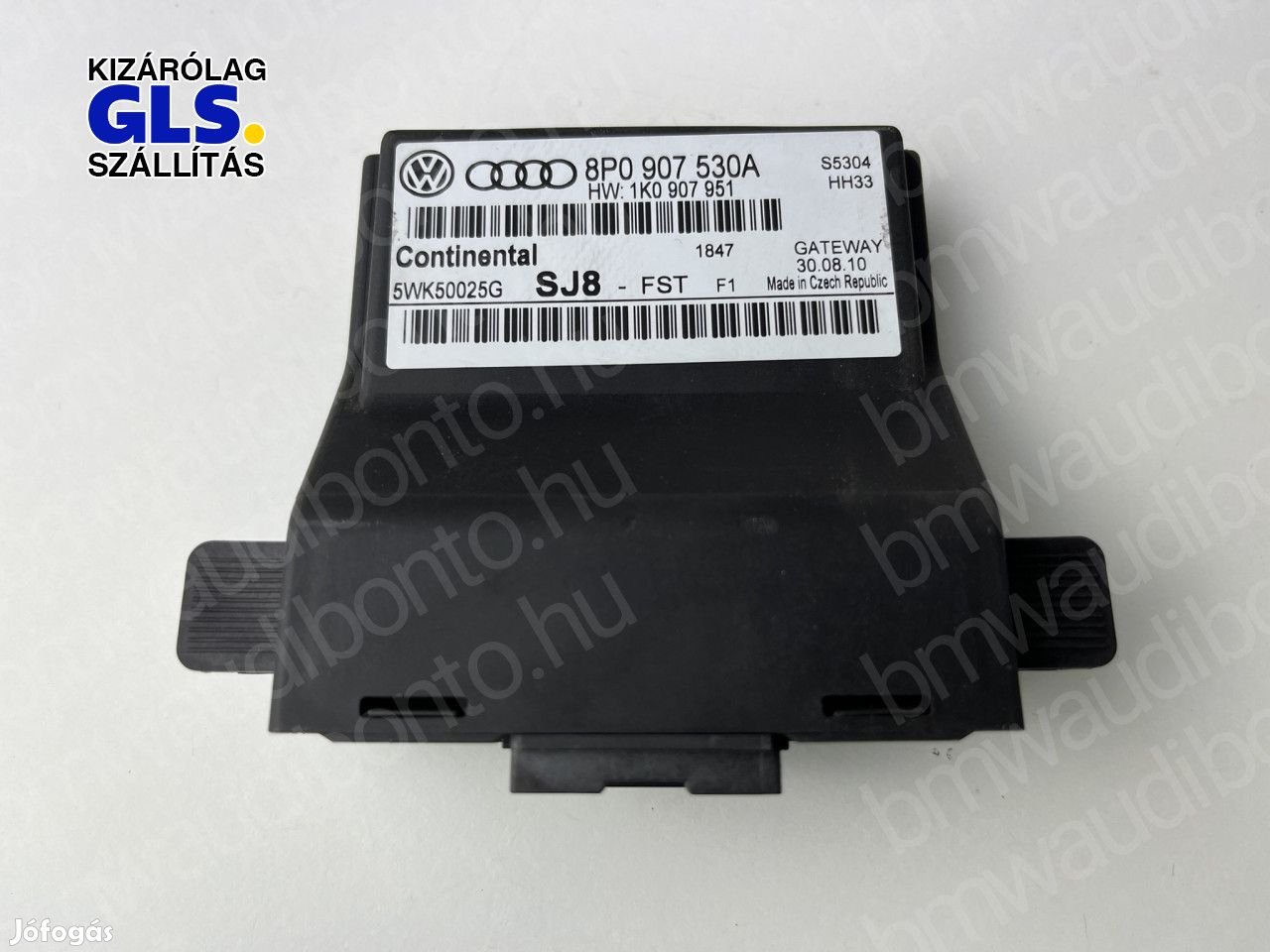 AUDI A3 Sportback (8PA) Gateway elektronika (8P0907530A)