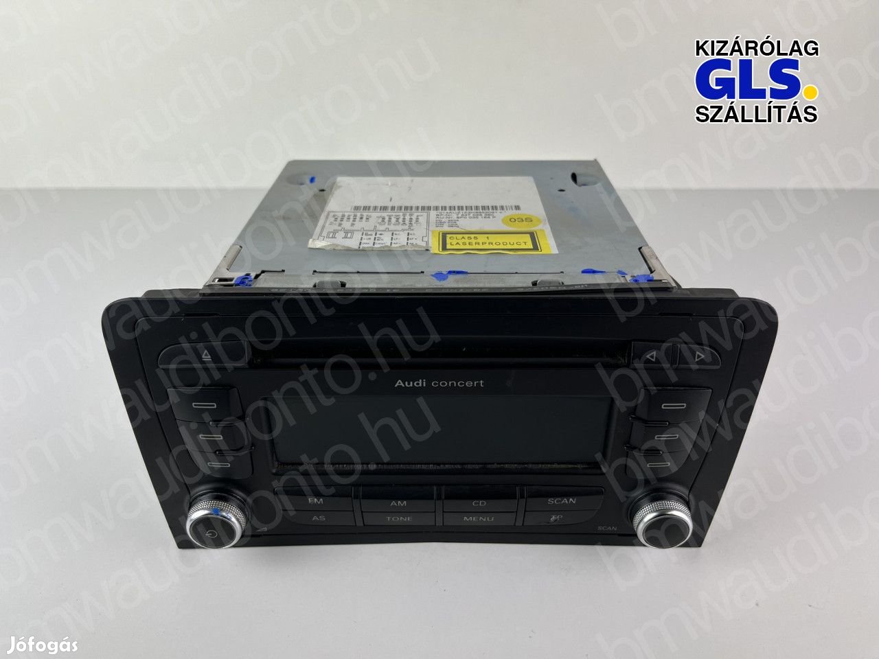 AUDI A3 Sportback (8PA) HiFi Audio hangvezérlő egység (Rádió / CD)