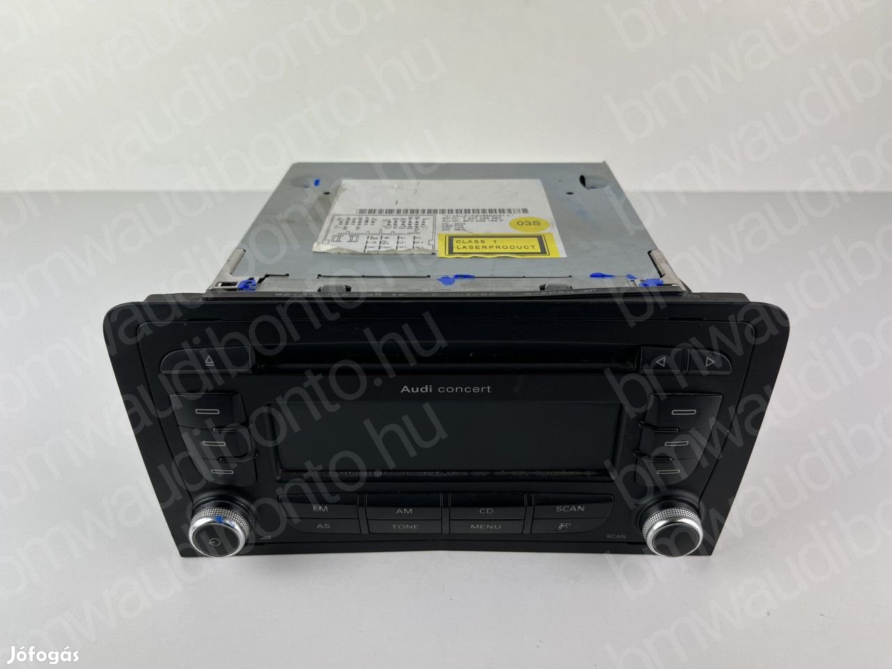 AUDI A3 Sportback (8PA) HiFi Audio hangvezérlő egység (Rádió / CD)