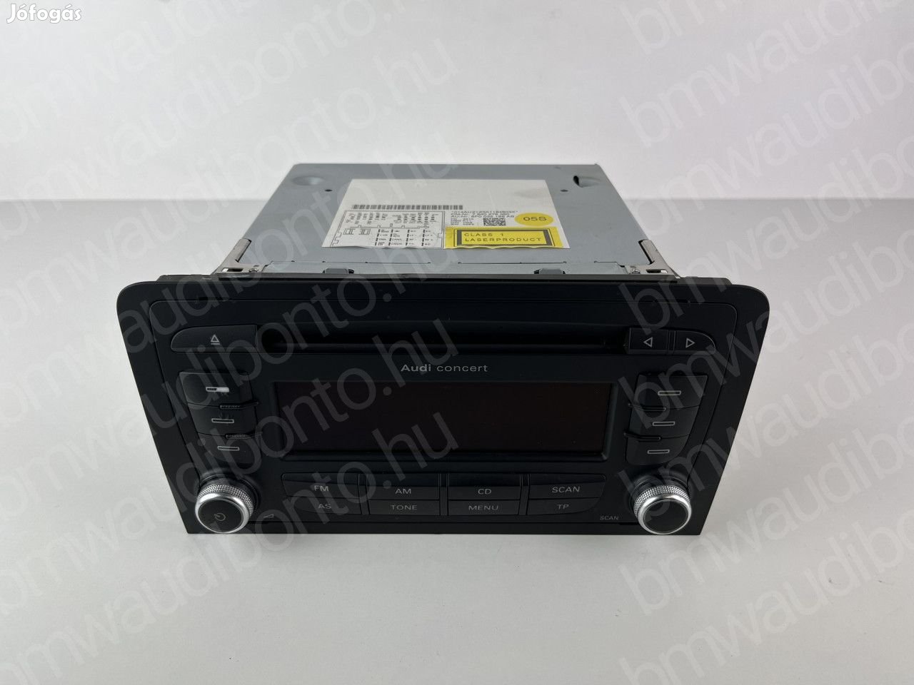 AUDI A3 Sportback (8PA) HiFi Audio hangvezérlő egység (Rádió / CD)