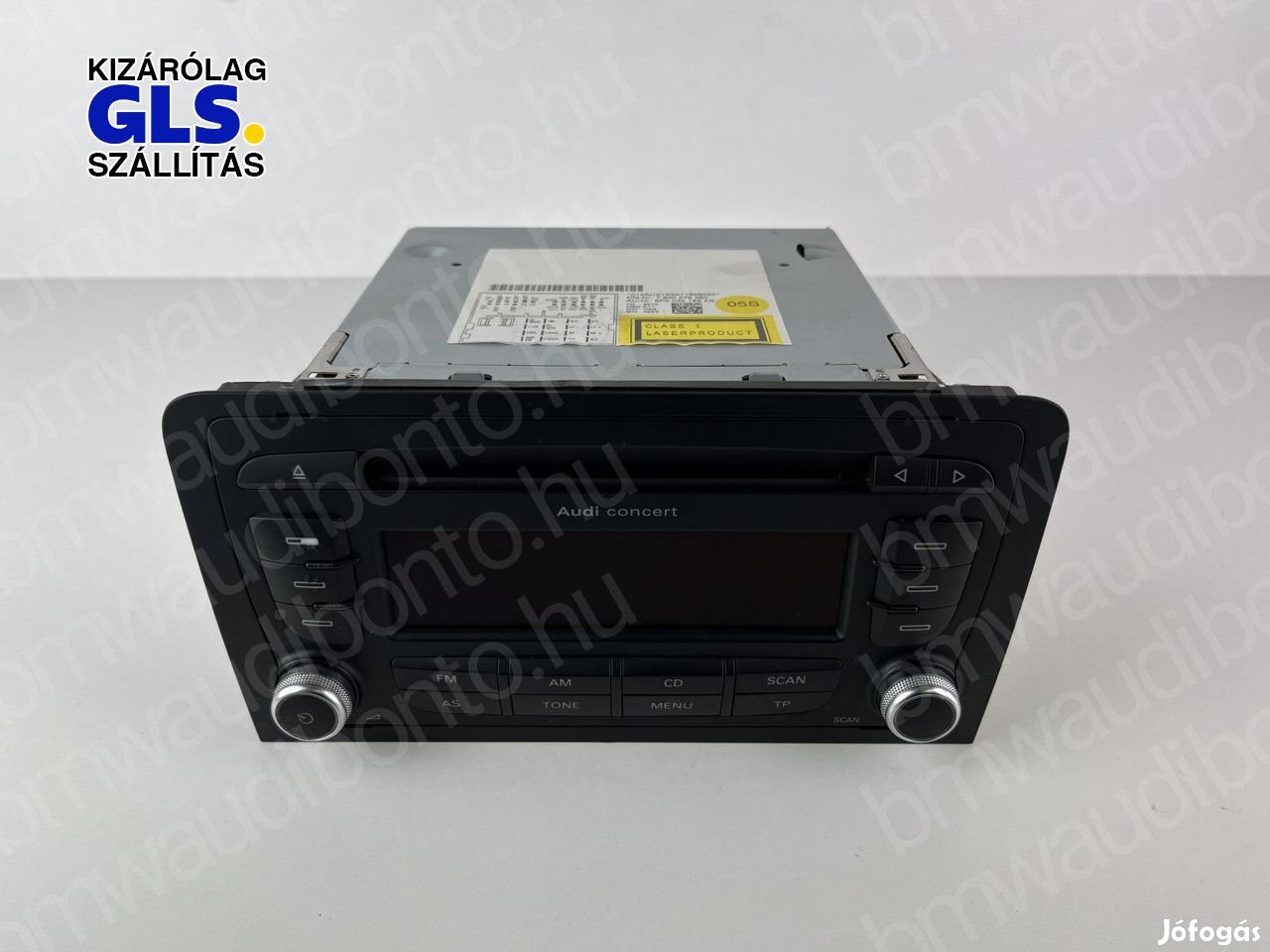 AUDI A3 Sportback (8PA) HiFi Audio hangvezérlő egység (Rádió / CD)