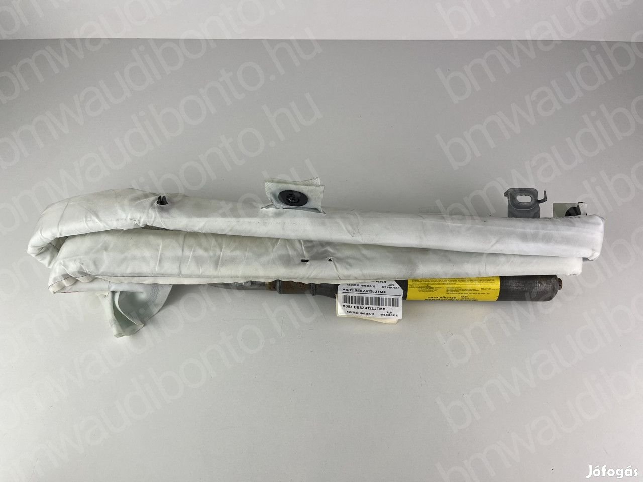 AUDI A3 Sportback (8PA) Jobb első függöny légzsák (8P3880742E)