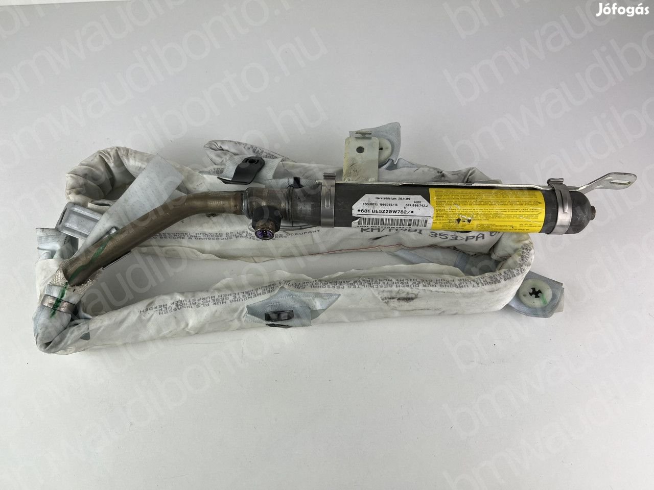 AUDI A3 Sportback (8PA) Jobb első függöny légzsák (8P4880742J)