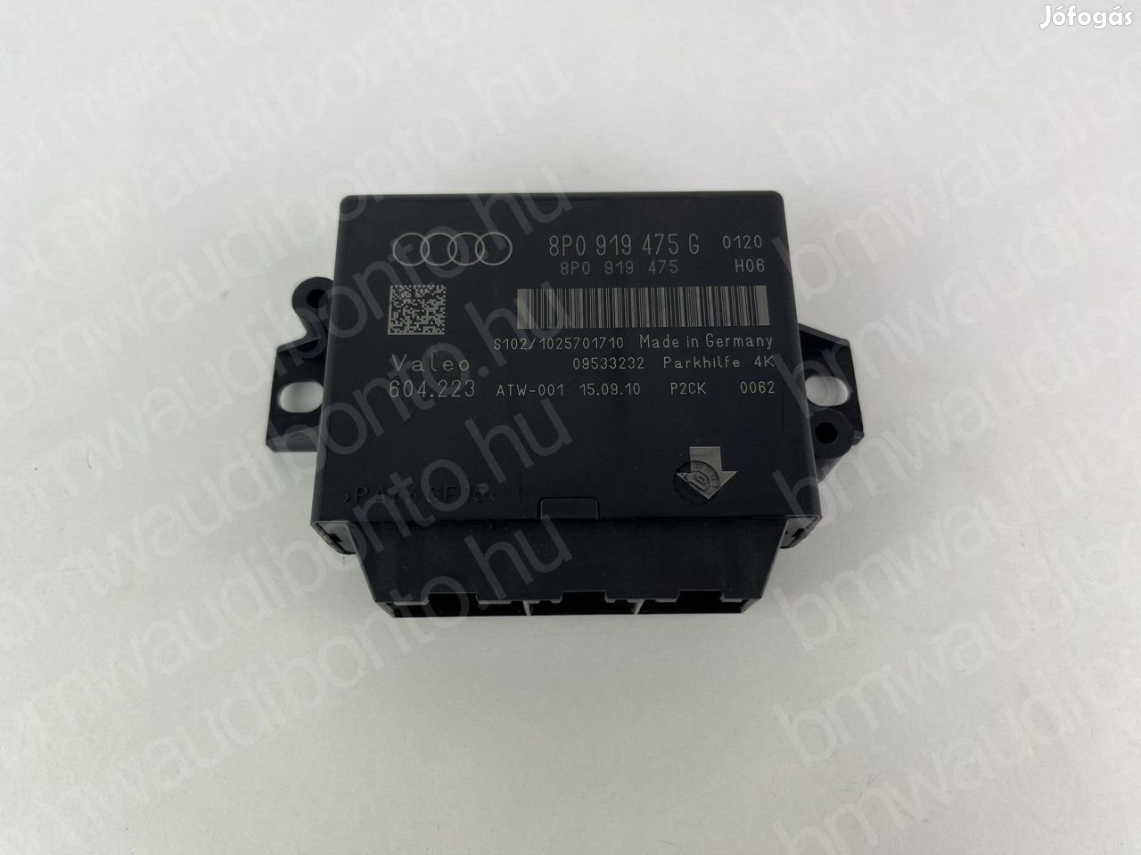 AUDI A3 Sportback (8PA) Tolatóradar vezérlőegység/modul (8P0919475G)