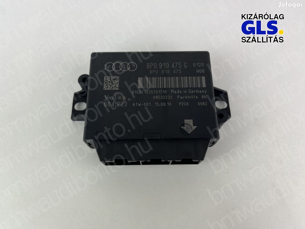 AUDI A3 Sportback (8PA) Tolatóradar vezérlőegység/modul (8P0919475G)