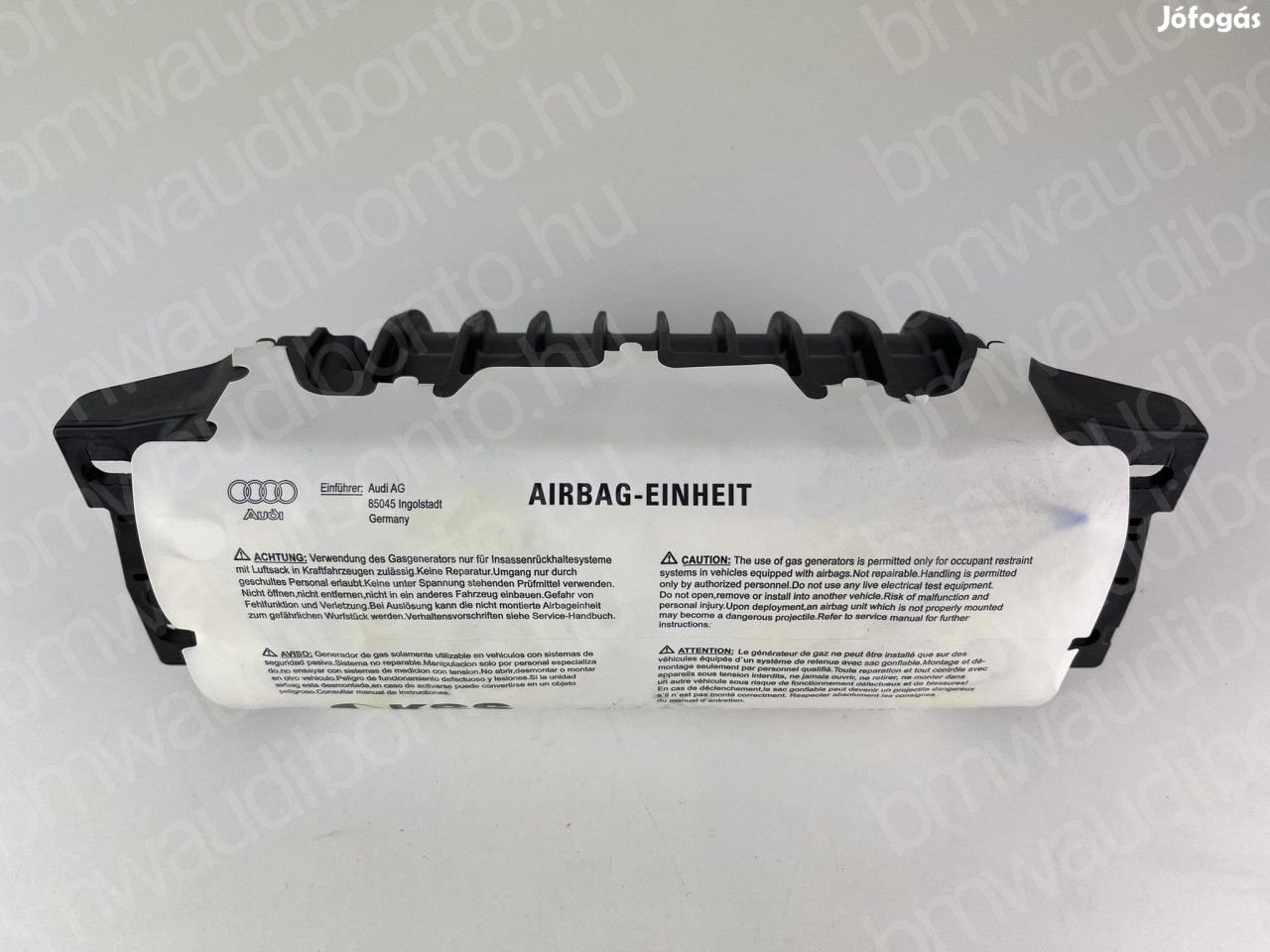 AUDI A3 Sportback (8PA) Utasoldali légzsák (8P0880202D, 8P0880202E)