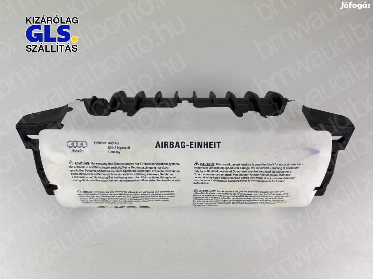AUDI A3 Sportback (8PA) Utasoldali légzsák (8P0880202D, 8P0880202E)