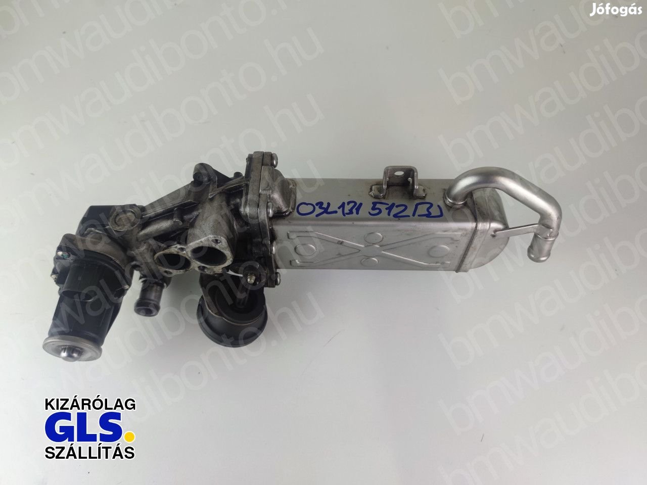 AUDI A3 (8P1) 1.6 TDI EGR hűtő (03L131512BJ)