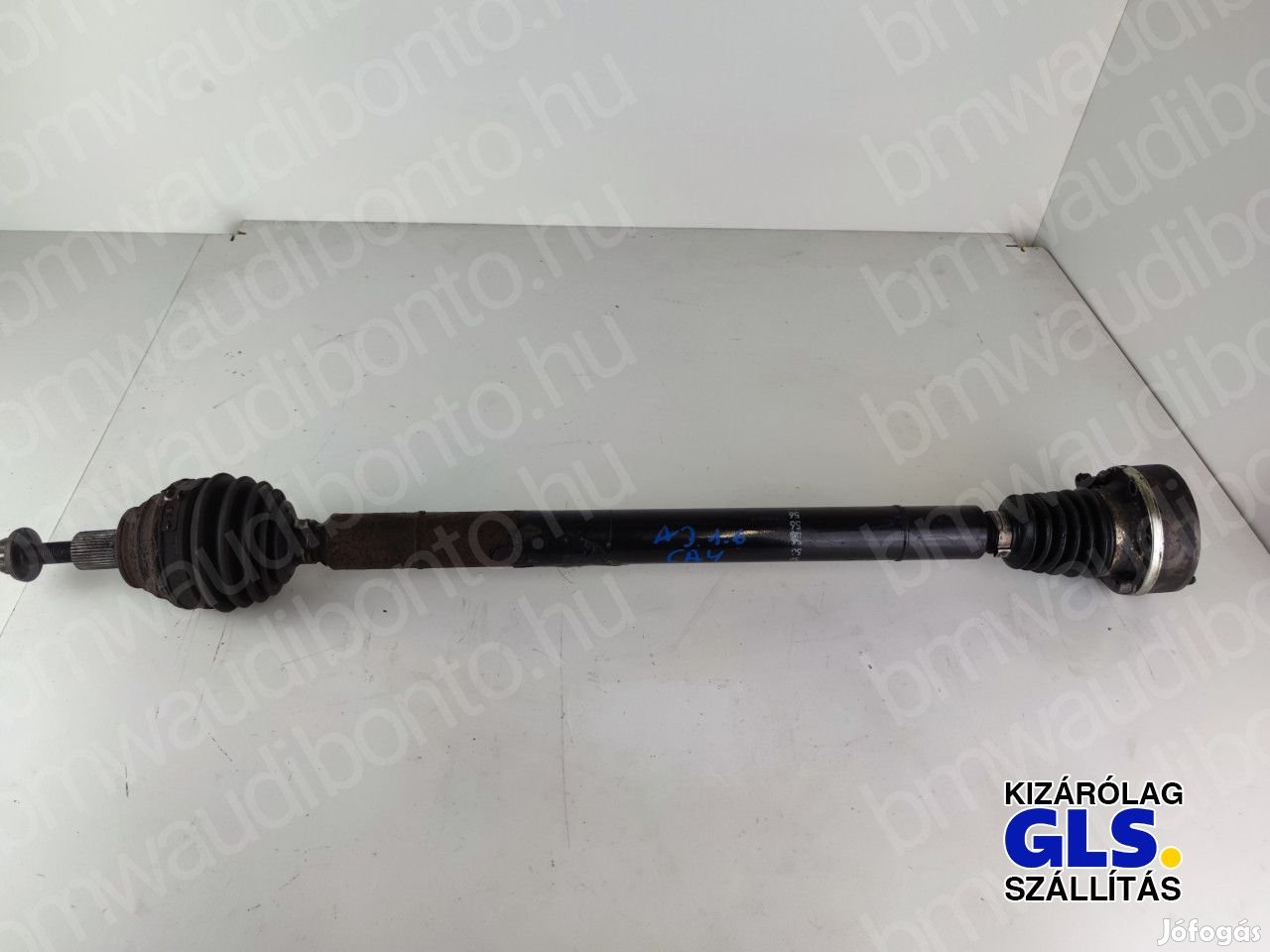 AUDI A3 (8P1) 1.6 TDI Jobb első féltengely (1K0407272CC)