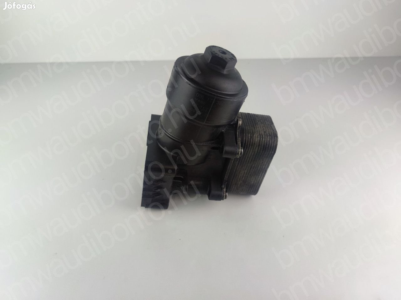 AUDI A3 (8P1) 1.6 TDI Olajszűrő ház (03L115389C)