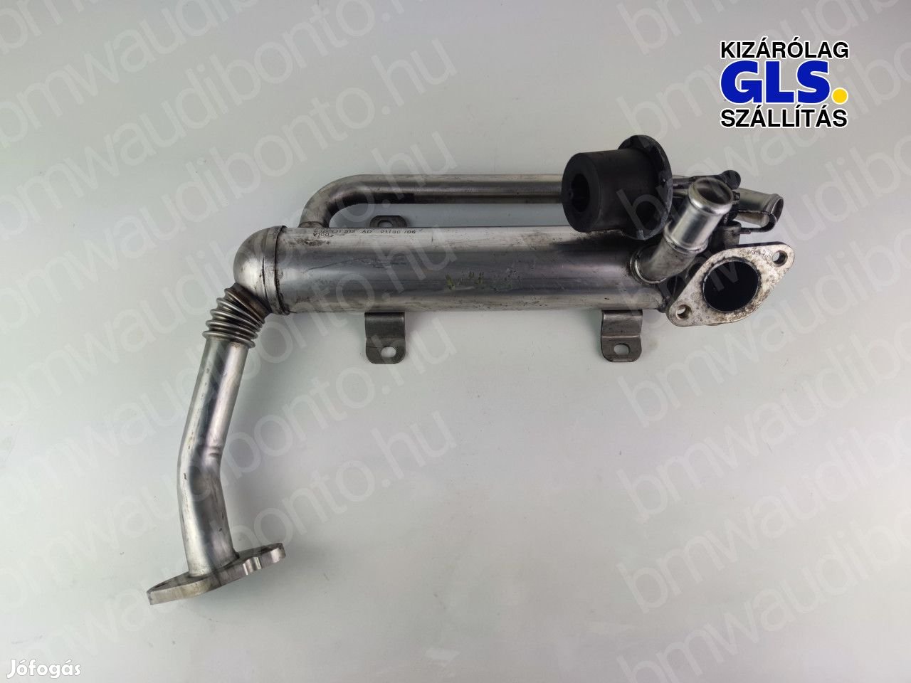 AUDI A3 (8P1) 1.9 TDI EGR hűtő (03G131512AD, 03G131512G, 03G131512AA)