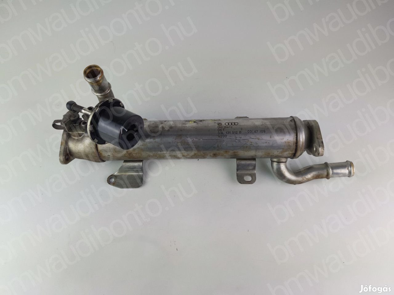 AUDI A3 (8P1) 2.0 TDI EGR hűtő (03L131512B, 03L131512L)