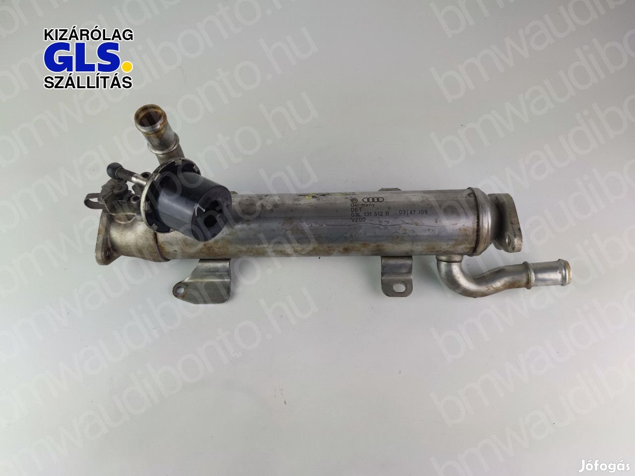 AUDI A3 (8P1) 2.0 TDI EGR hűtő (03L131512B, 03L131512L)
