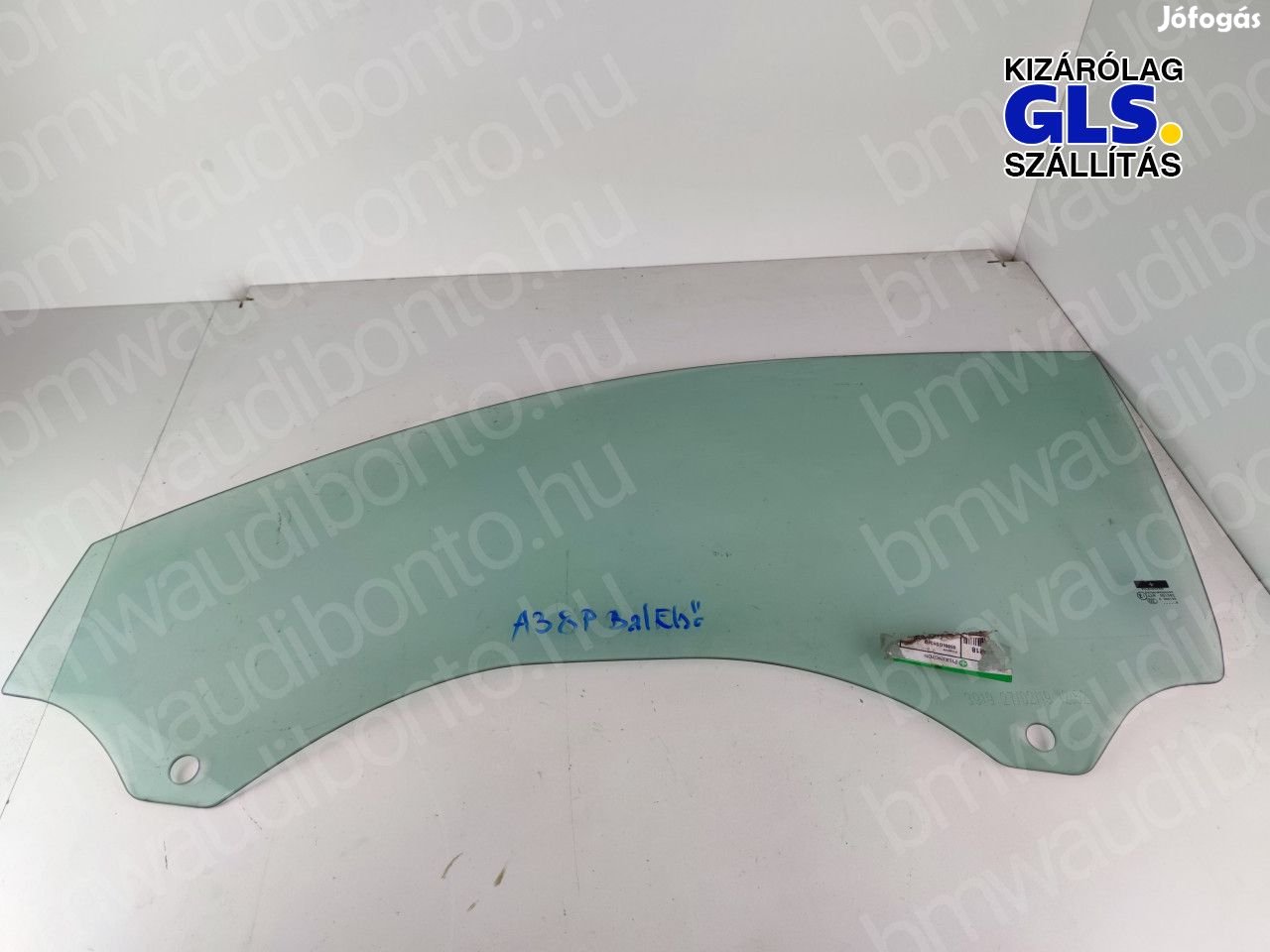 AUDI A3 (8P1) Bal első ajtó ablaküveg (kupé) (8P3845201)