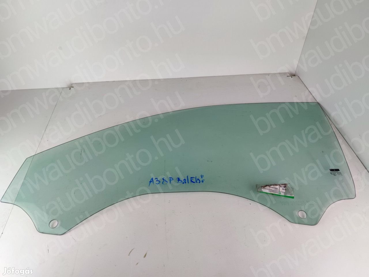 AUDI A3 (8P1) Bal első ajtó ablaküveg (kupé) (8P3845201)