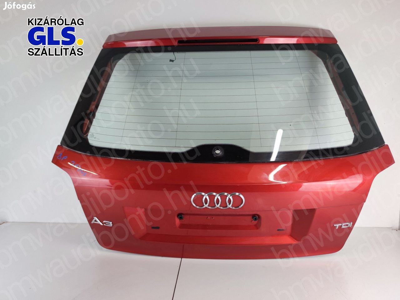 AUDI A3 (8P1) Hátsó csomagtérajtó (üres lemez)