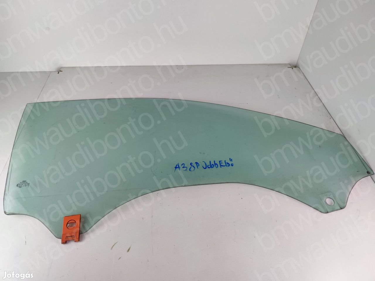 AUDI A3 (8P1) Jobb első ajtó ablaküveg (kupé) (8P3845202)