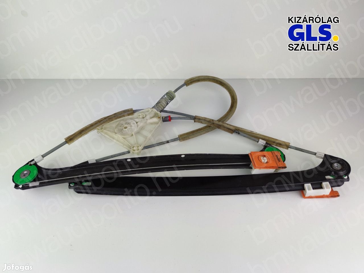 AUDI A3 (8P1) Kupé bal oldalajtó ablakemelő szerkezet (elektromos)