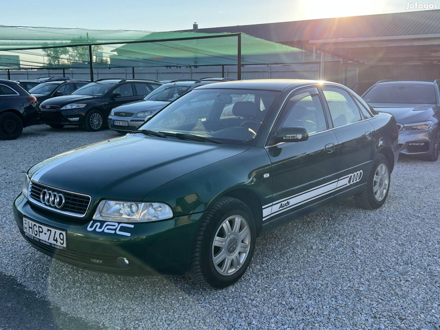 AUDI A4 1.6 Benzin/Gáz Friss Vizsgával!