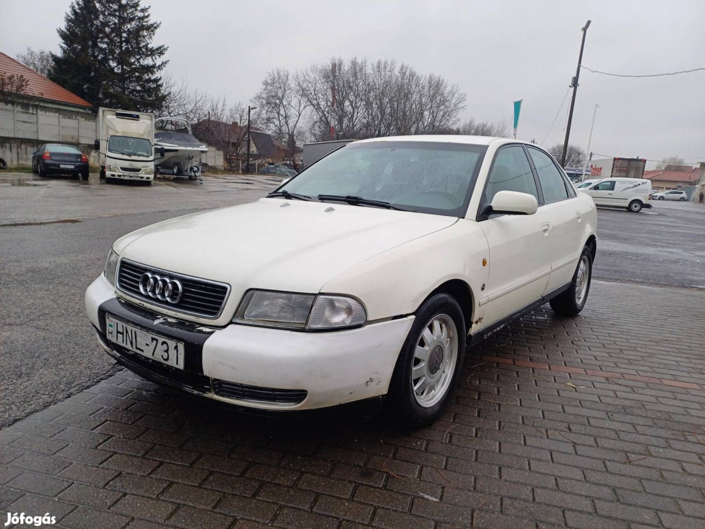 AUDI A4 1.6 Komfort Friss műszaki! Autóbeszámitás