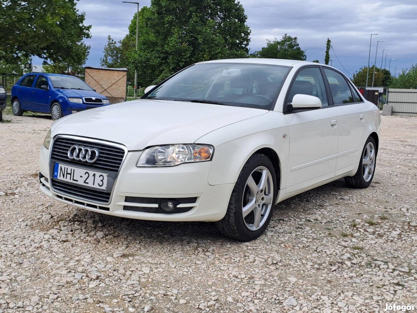 AUDI A4 1.6 Magyarországi. Valós km futós. Fris...