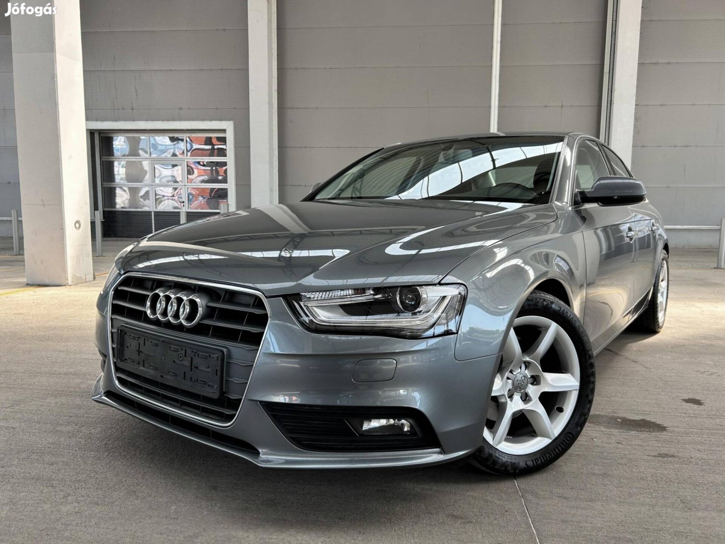 AUDI A4 1.8 TFSI 170 LE ! LED + Navigáció + BIX...
