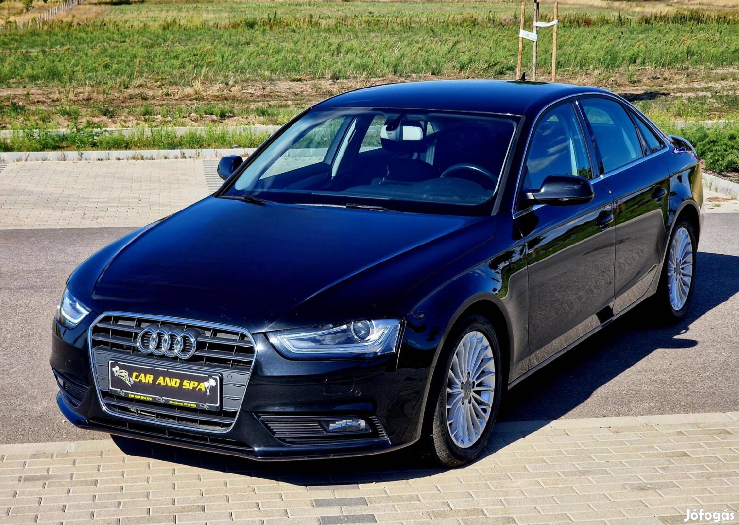 AUDI A4 1.8 TFSI EU6 Navi-Bixenon-LED-Névre Írv...
