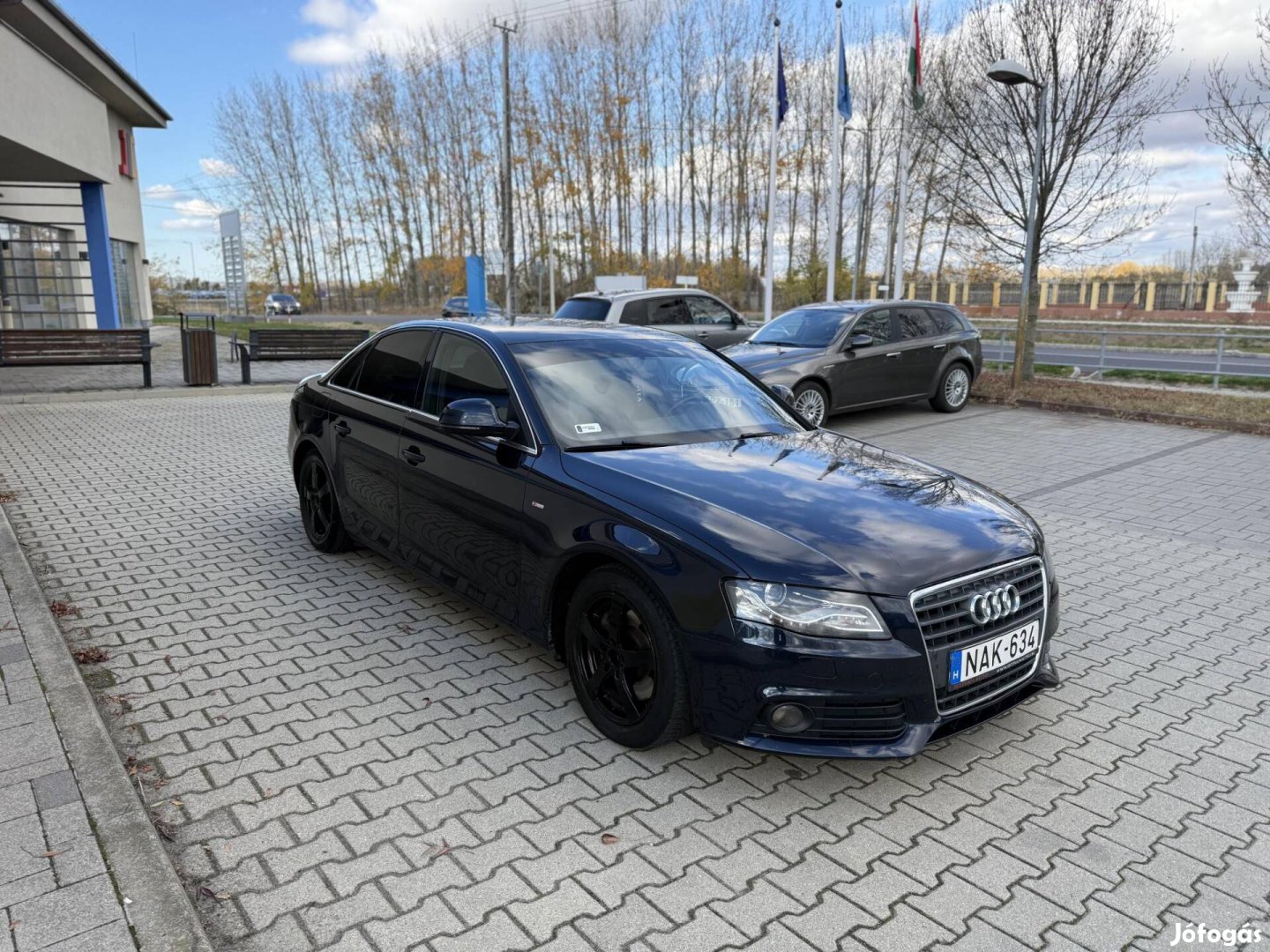 AUDI A4 1.8 TFSI Multitronic S-LINE