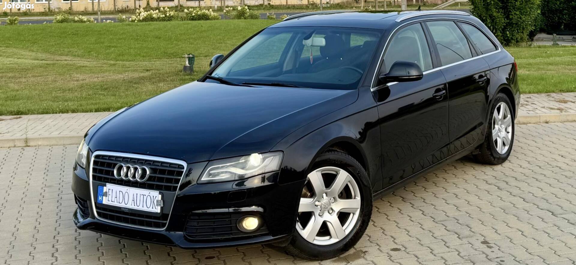 AUDI A4 1.8 TFSI / Dupla Napfénytető/ Friss Műs...