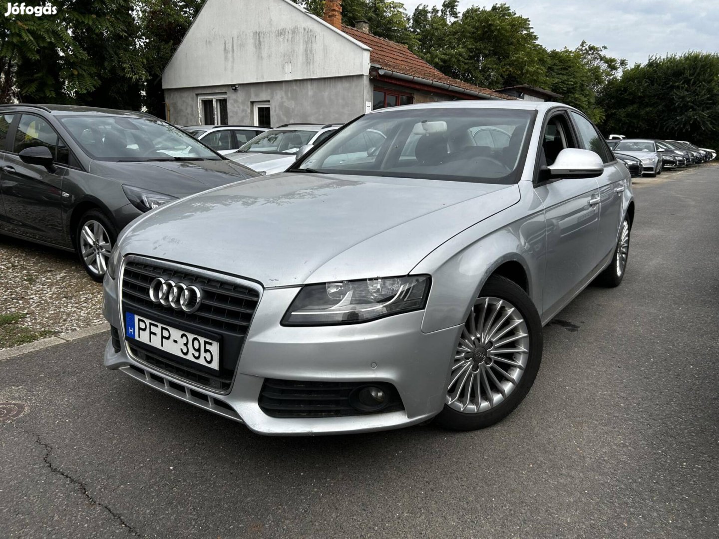 AUDI A4 1.8 T FSi !! Új Vezérléssel !! Akciós Á...