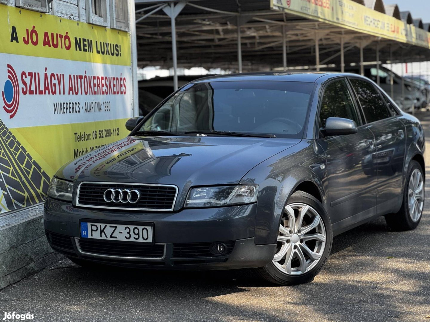 AUDI A4 1.9 PD TDI ITT és Most Akció!!! 200+ /...