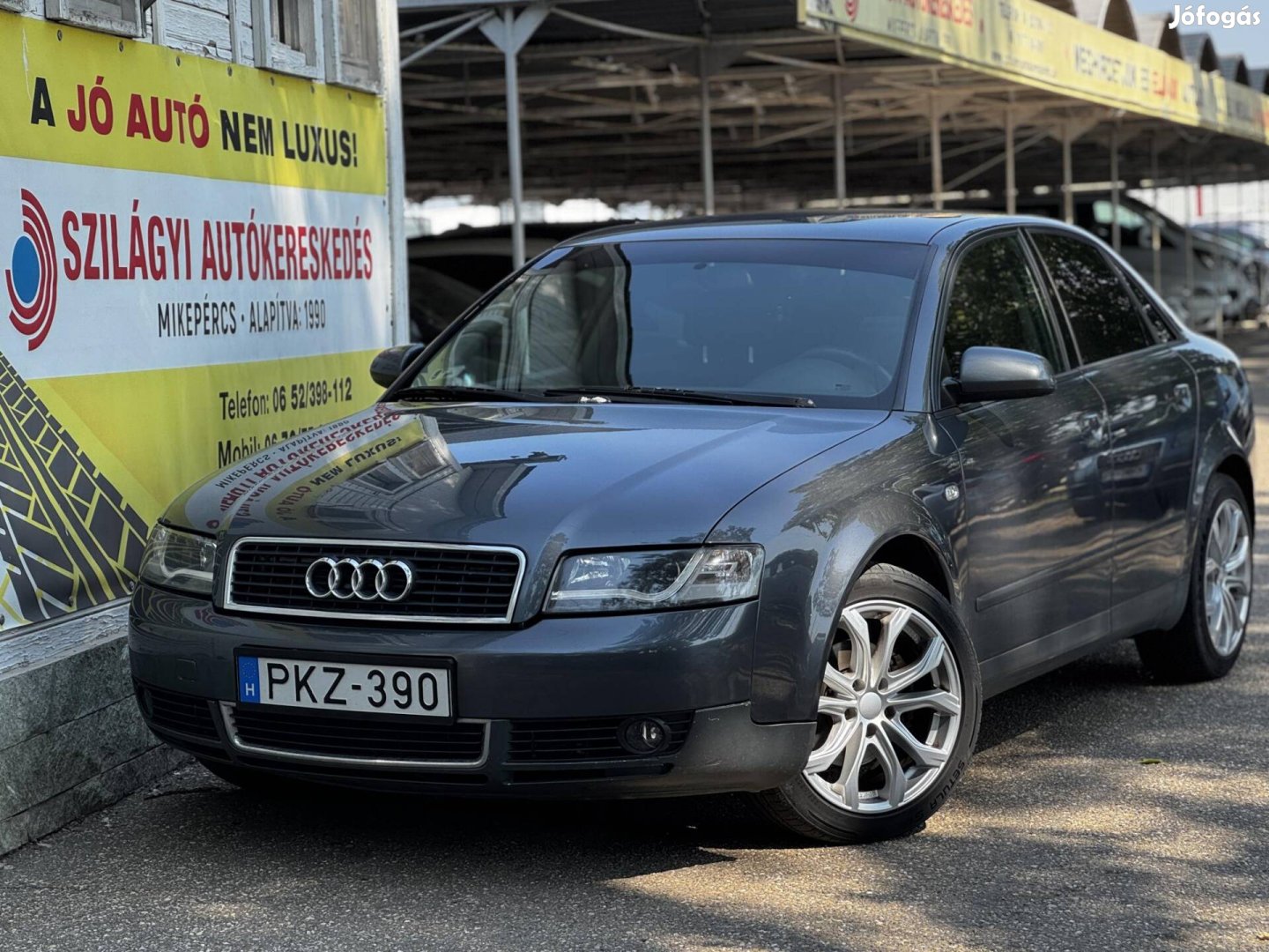 AUDI A4 1.9 PD TDI ITT és Most Akció!!! 200+ /...