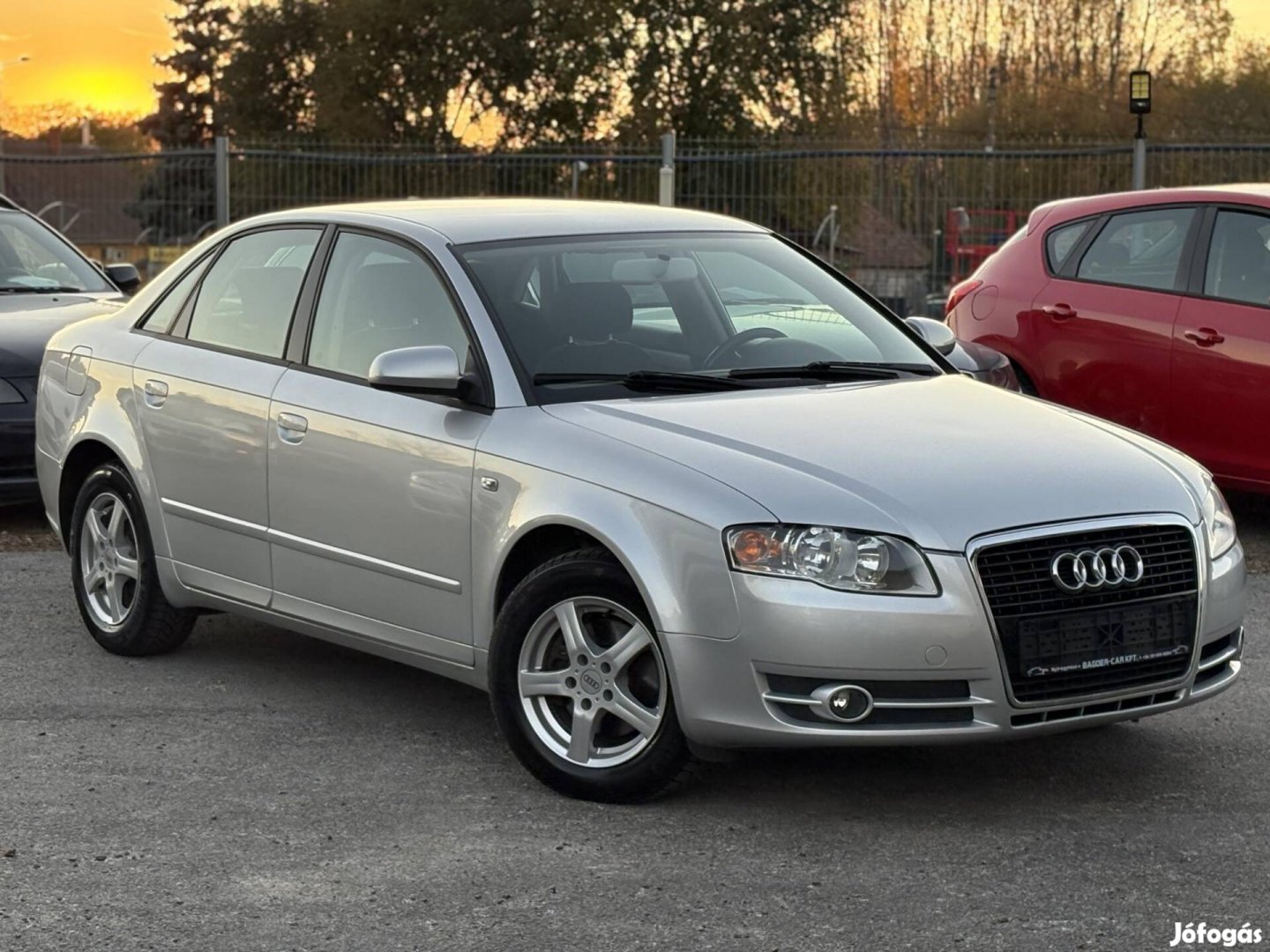 AUDI A4 1.9 PD TDi DPF Friss Szerviz-Ülésfűtés-...