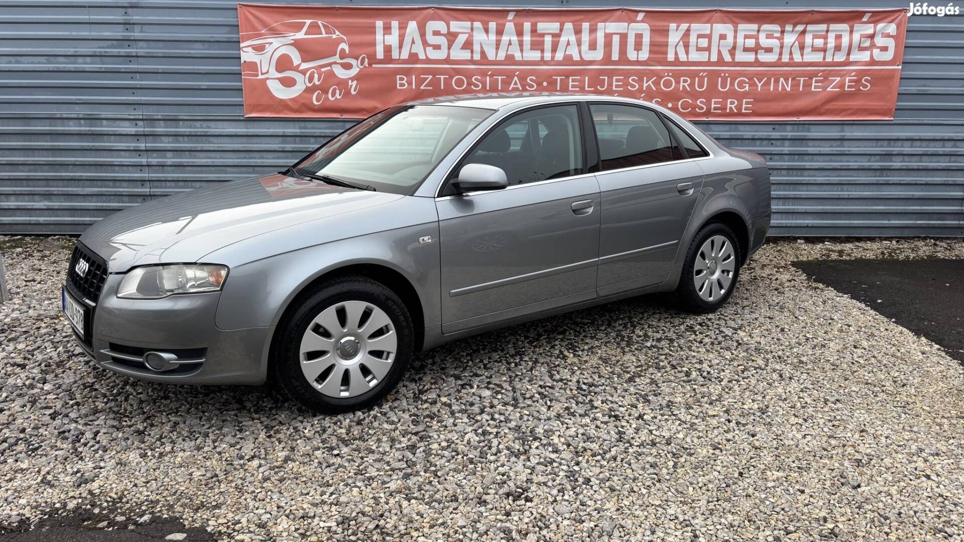 AUDI A4 1.9 PD TDi DPF Szervizkönyv+számlák. me...