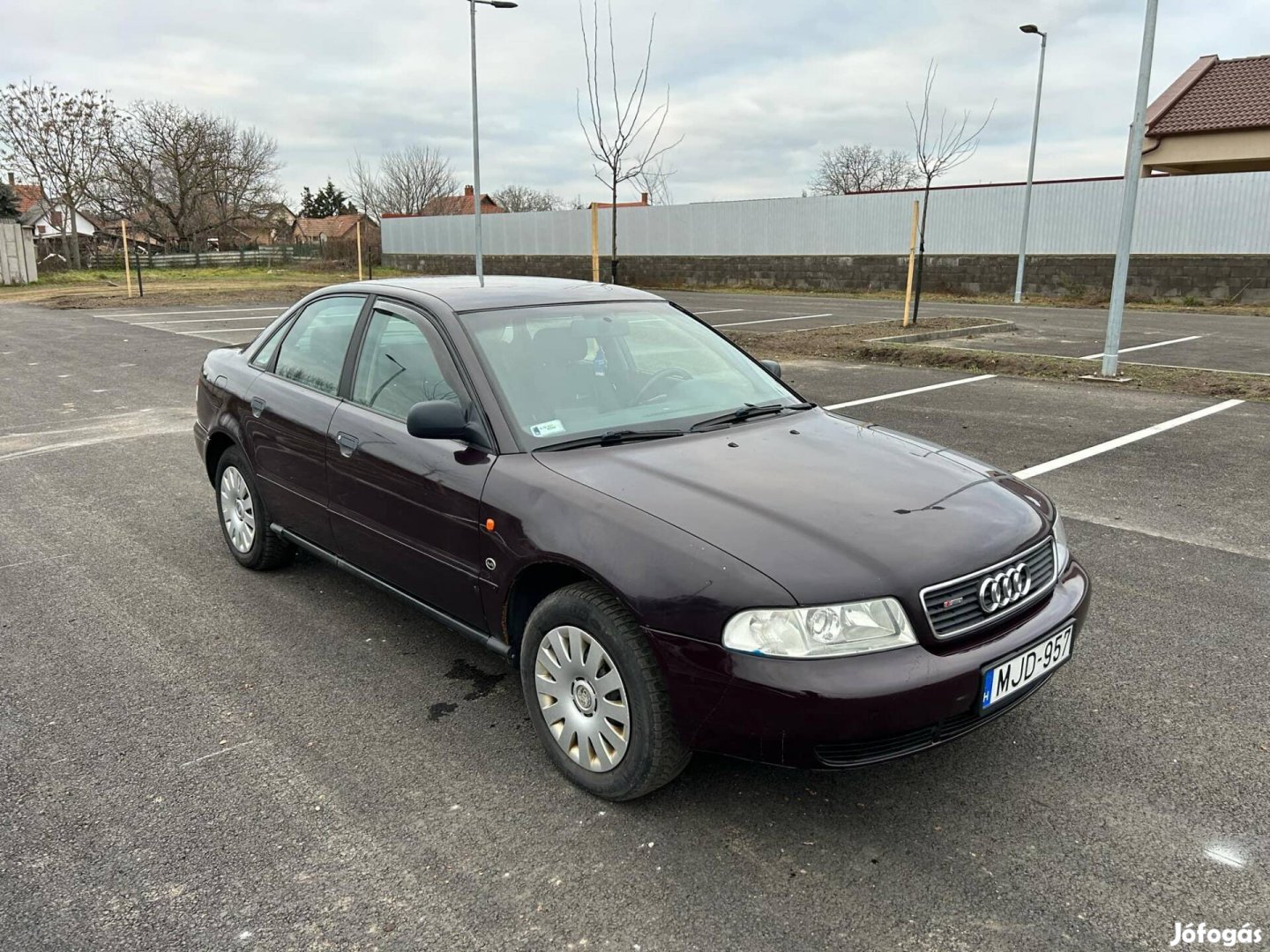 AUDI A4 1.9 TDI Friss Műszaki