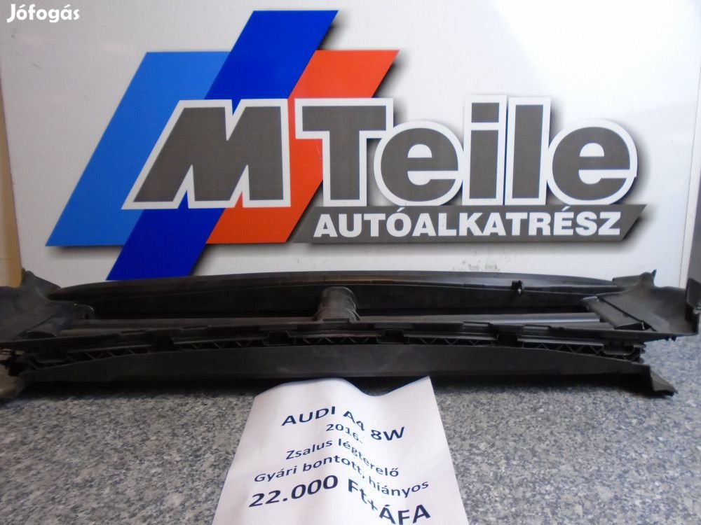 AUDI A4 2016 Zsalus légterelő /Gyári bontott, hiányos/