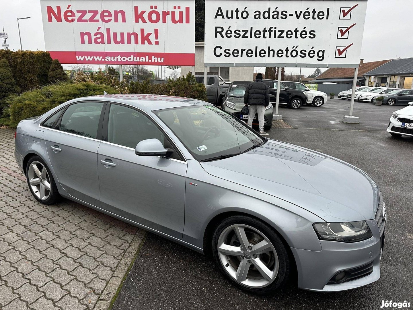 AUDI A4 2.0T FSI LIM