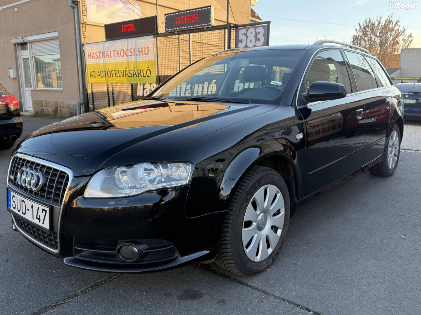 AUDI A4 2.0 Benzin! S-Line! Szép állapotban!