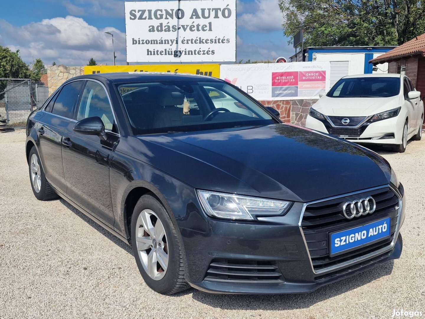 AUDI A4 2.0 TDI Basis Edition Vaj Bőr Belső. NA...