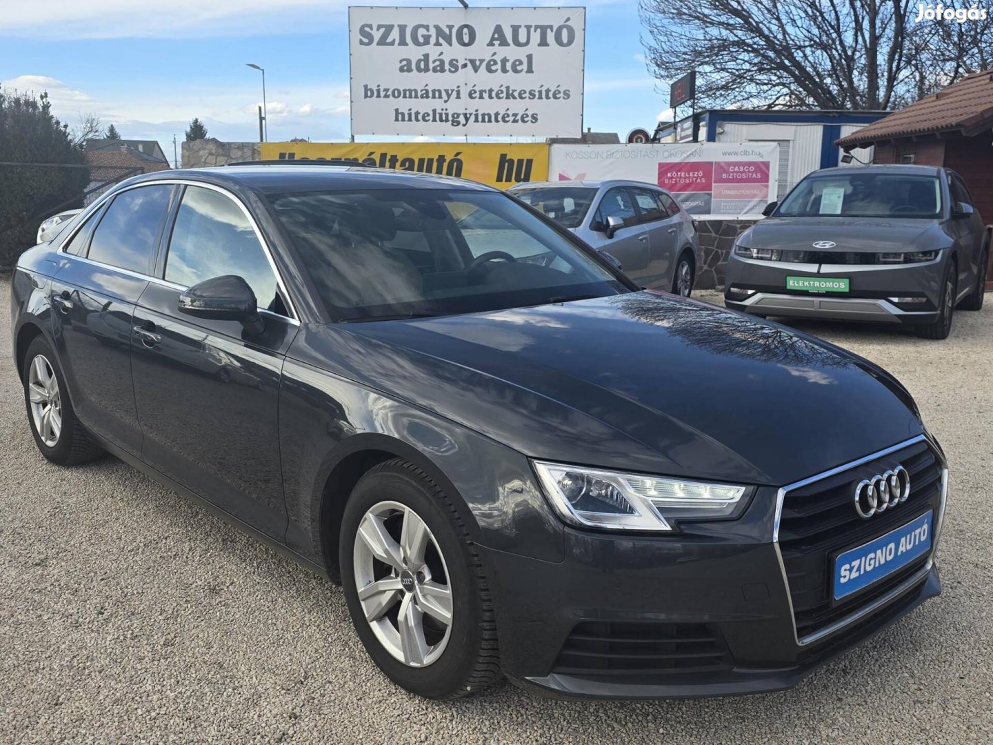 AUDI A4 2.0 TDI Basis Edition Vaj Bőr Belső. NA...