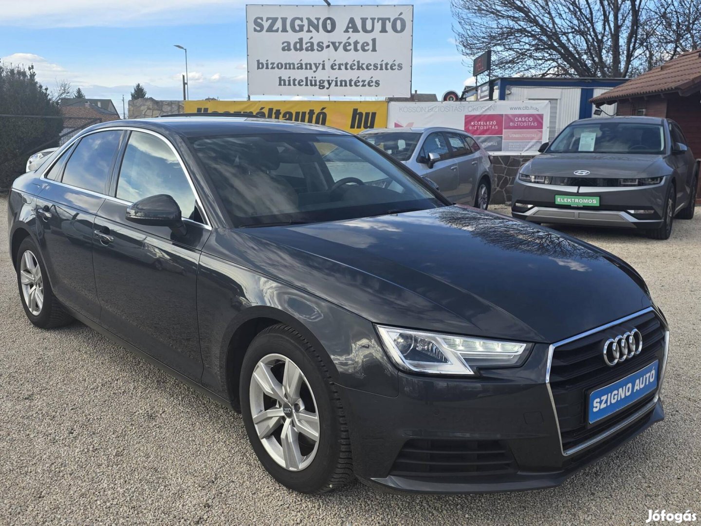 AUDI A4 2.0 TDI Basis Edition Vaj Bőr Belső. NA...